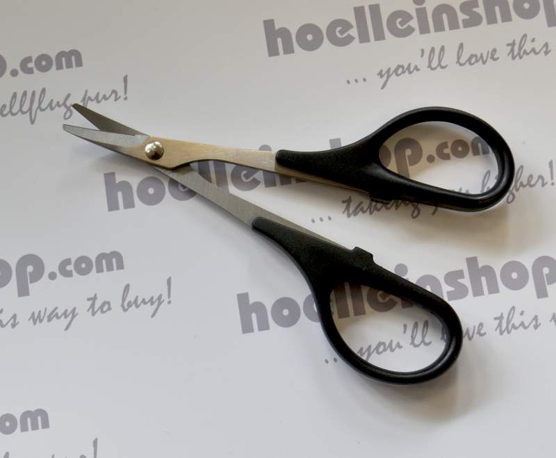 Precision Scissors, curved, 140mm long, Simprop # 1101986