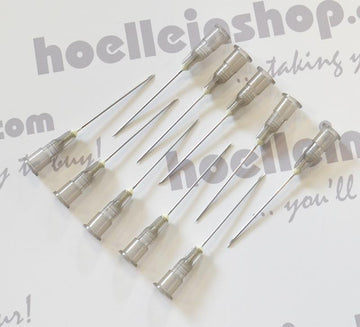 Dispensing Needles (Metal) for Superglue, ID 0.3 x 32mm length, (PU 10)
