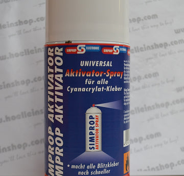 Aktivatorspray für Sekundenkleber 300ml, Simprop # 1123556