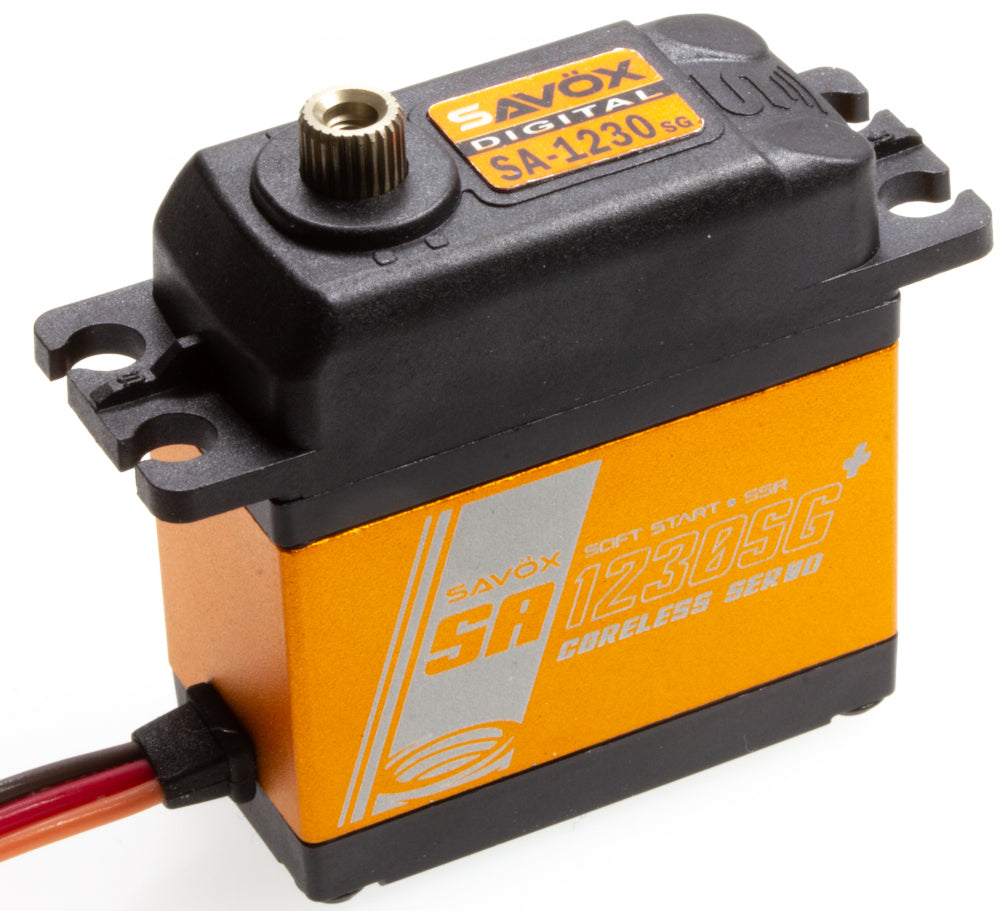 Servo Savox SA-1230SG+ Digital, 40.3x20.2x44.9mm, 350Ncm bei 6V, 79g