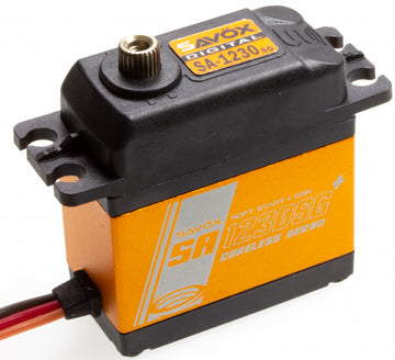 Servo Savox SA-1230SG+ Digital, 40.3x20.2x44.9mm, 350Ncm bei 6V, 79g