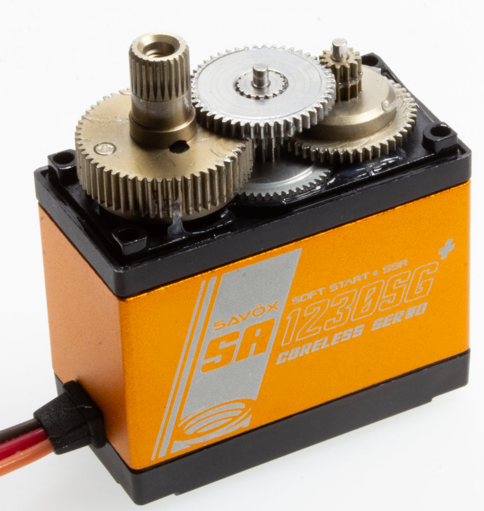 Servo Savox SA-1230SG+ Digital, 40.3x20.2x44.9mm, 350Ncm bei 6V, 79g
