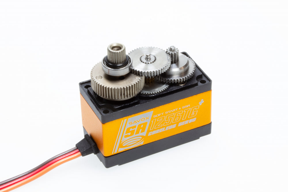 Savox SA-1256TG+ Digital Servo, 40.3x20x37.2mm, 64g, 200Ncm/0.15sec. @ 6V