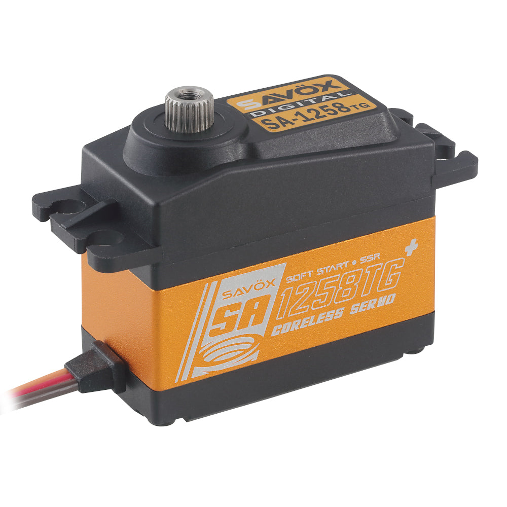 Servo Savox SA-1258TG+ Digital, 40.3x20x37.2mm, 64g, 120Ncm/0.08sec @ 6V