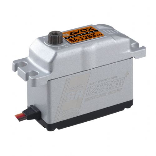 Servo Savox SA-1283SG+, Digital, 4.8 - 6.0V, 40,8x20,2x36,4mm, 300Ncm@6.0V