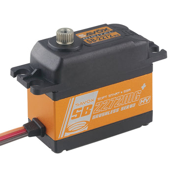 Savox SB-2272MG+ HV Digital Servo, 40.3x20.2x38.7mm, 66g, 100Ncm/0.028sec@8.4V