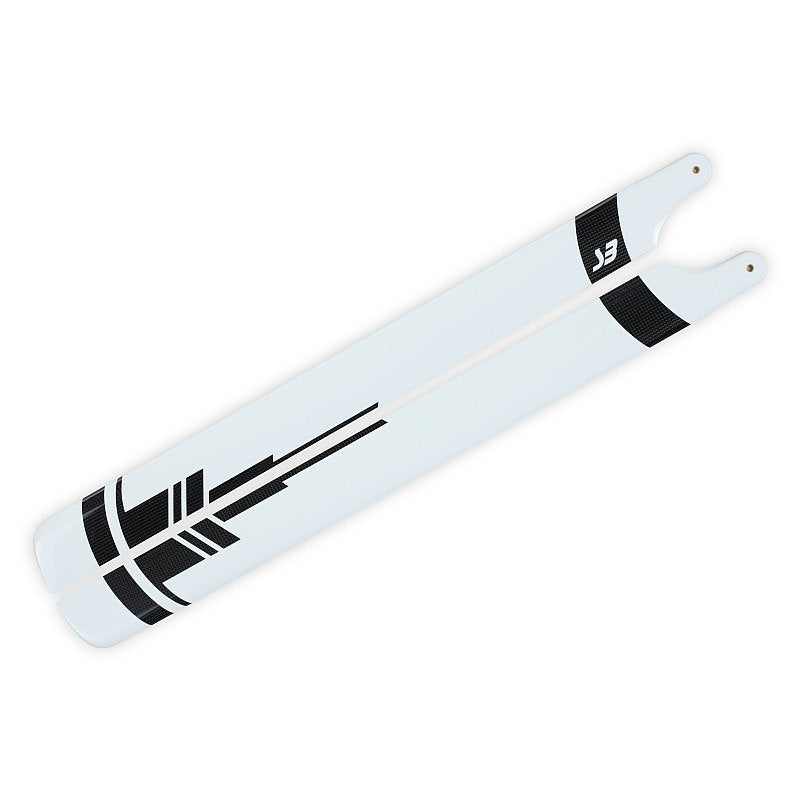 Spinblades 2-Blade Symmetrical BLACK BELT, 350mm long, # 1532350