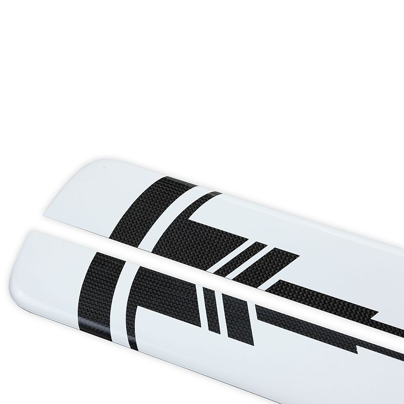 Spinblades 2-Blade Symmetrical BLACK BELT, 605mm long, # 1532605