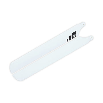 Spinblades 2-Blade Semi-Symmetrical, WHITE, 435mm long, # 1842435