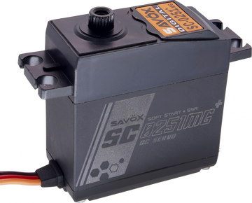 Servo Savox SC-0251MG+ Digital, 40,7x20x42,4mm, 160N/cm @ 6Volt, 61g