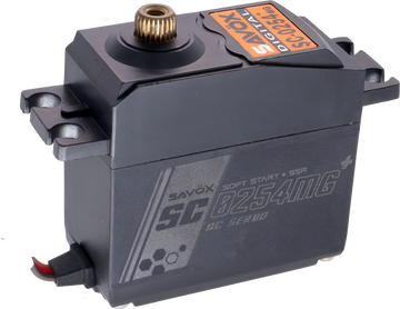 Servo Savox SC-0254MG+ Digital, 40,7x20x39,4mm, 72Ncm@6V