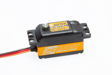 Servo Savox SC-1251MG+ Digital, Low Profile, 40.8x20x25.4mm, 44.5g, 90Ncm@6V