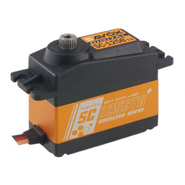 Servo Savox SC-1256TG+, 40.3x20.2x37.2mm, 64g, 200Ncm/0.15sec.@6V
