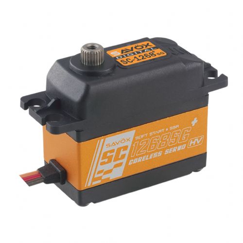Servo Savox SC-1268SG+ Digital HV, 40.3x20.2x37.2mm, 300N/cm, 62g