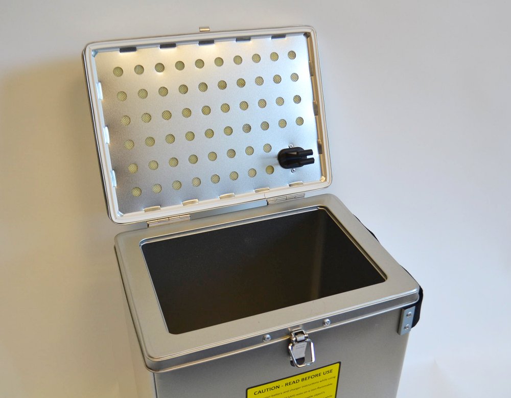 Bat-Safe XXL LiPo Sicherheitskoffer zum Laden und Lagern von LiXX Akkus