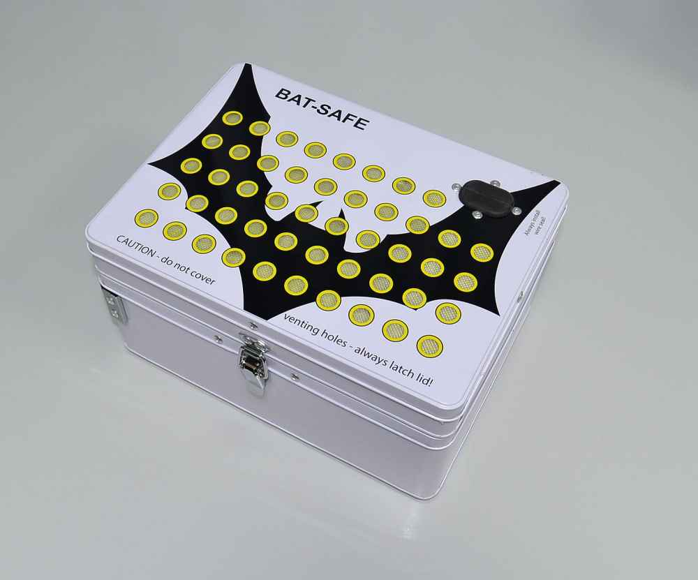 Bat-Safe LiPo Sicherheitskoffer zum Laden und Lagern
