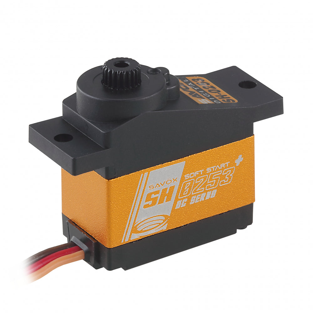 Servo Savox SH-0253+ Digital, 22.8x12x25.4mm, 14g, 22Ncm@6V