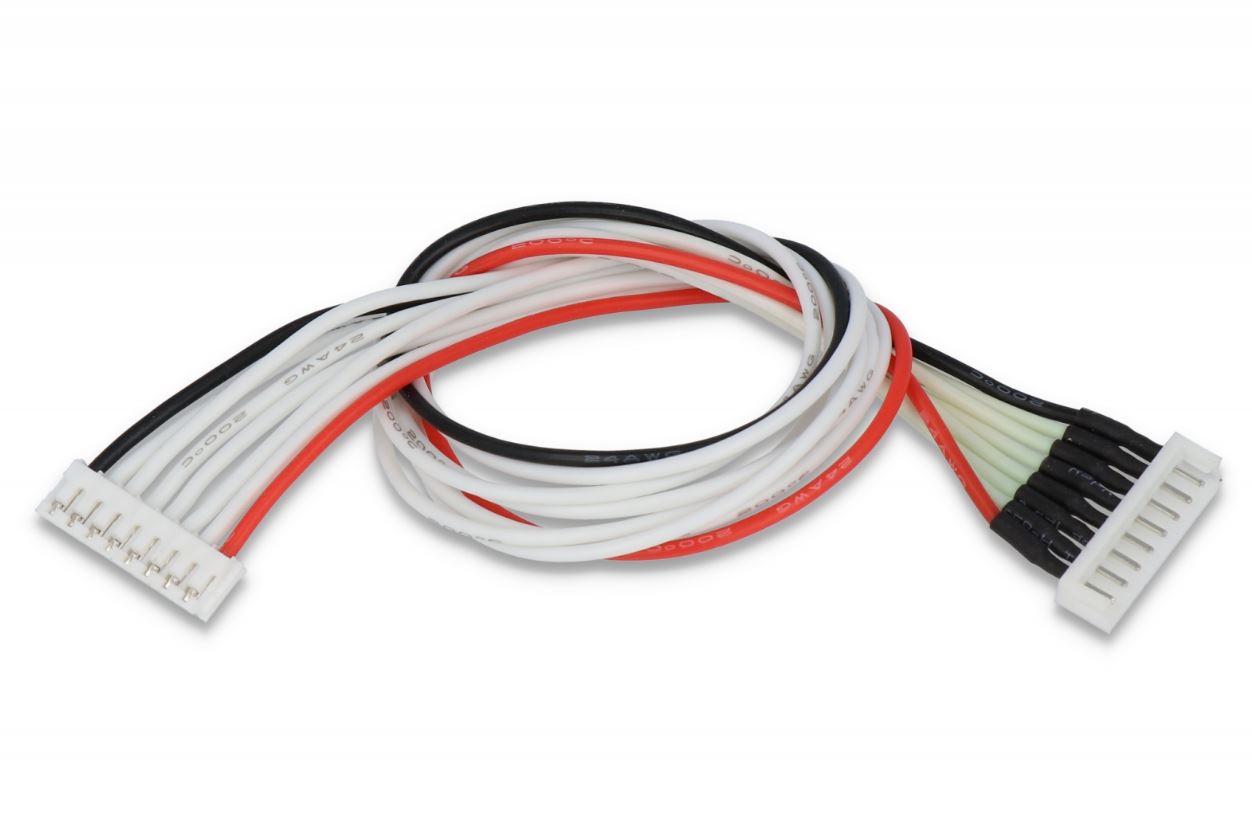 Balancer extension cable (approx. 25cm long), 7S, EH on battery to EH, # SLSEHEHL7S
