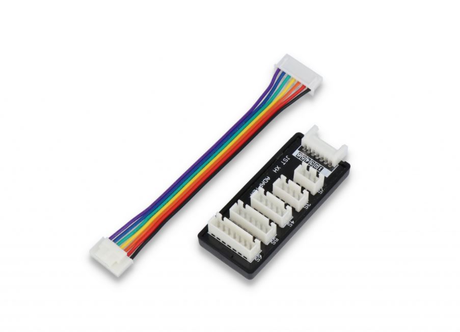 Balancer Adapter Board 2-6S from XH on charger to XH on battery