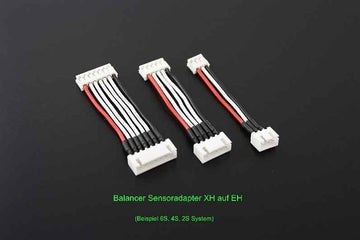 Balancerdapterkabel (Länge ca. 4cm), 5S, XH am AKKU auf EH, # SLSXHEHK5S