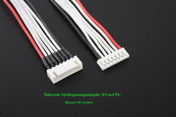 Balancerdapterkabel (Länge ca. 25cm), 3S, XH am AKKU auf EH, # SLSXHEHL3S