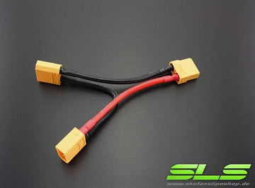 Adapter Seriell XT90 auf XT90, # SLSXT90Seriell