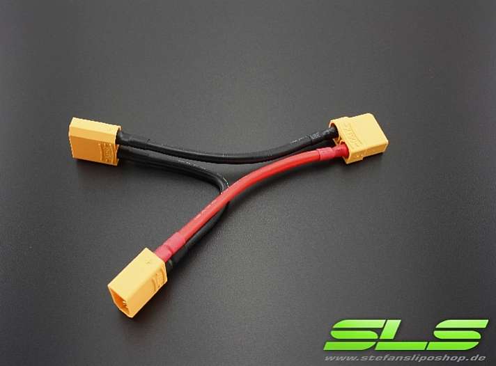 Adapter Seriell XT90 auf XT90, # SLSXT90Seriell