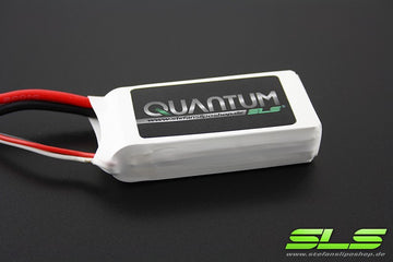 SLS QUANTUM LiPo Akku, 2S/ 500mAh, 7.4V, 30C/60C, 57x28x10mm, 30g