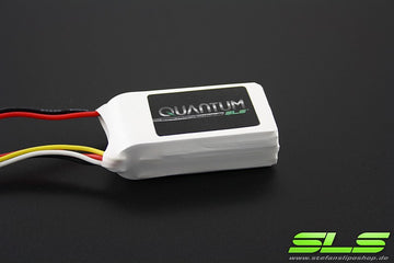 SLS QUANTUM LiPo battery, 3S/ 500mAh, 11.1V, 30C/60C, 58x31x15mm, 43g