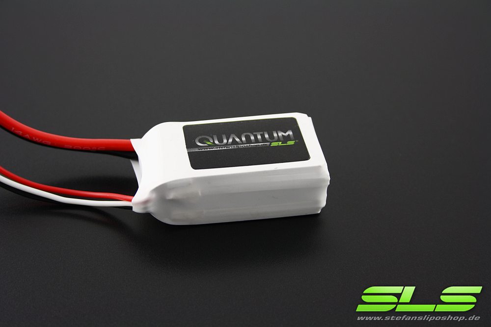 SLS QUANTUM LiPo Akku, 2S/ 800mAh, 7.4V, 40C/80C, 58x30x15mm, 55g