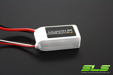 SLS QUANTUM LiPo Battery, 2S/800mAh, 7.4V, 65C/130C, 59x31x15mm, 57g