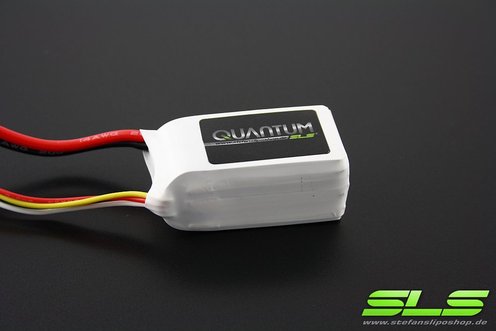 SLS QUANTUM LiPo Battery, 3S/ 800mAh, 11.1V, 40C/80C, 59 x 30 x 21mm, 75g