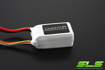 SLS QUANTUM LiPo Battery, 3S/ 800mAh, 11.1V, 40C/80C, 59 x 30 x 21mm, 75g