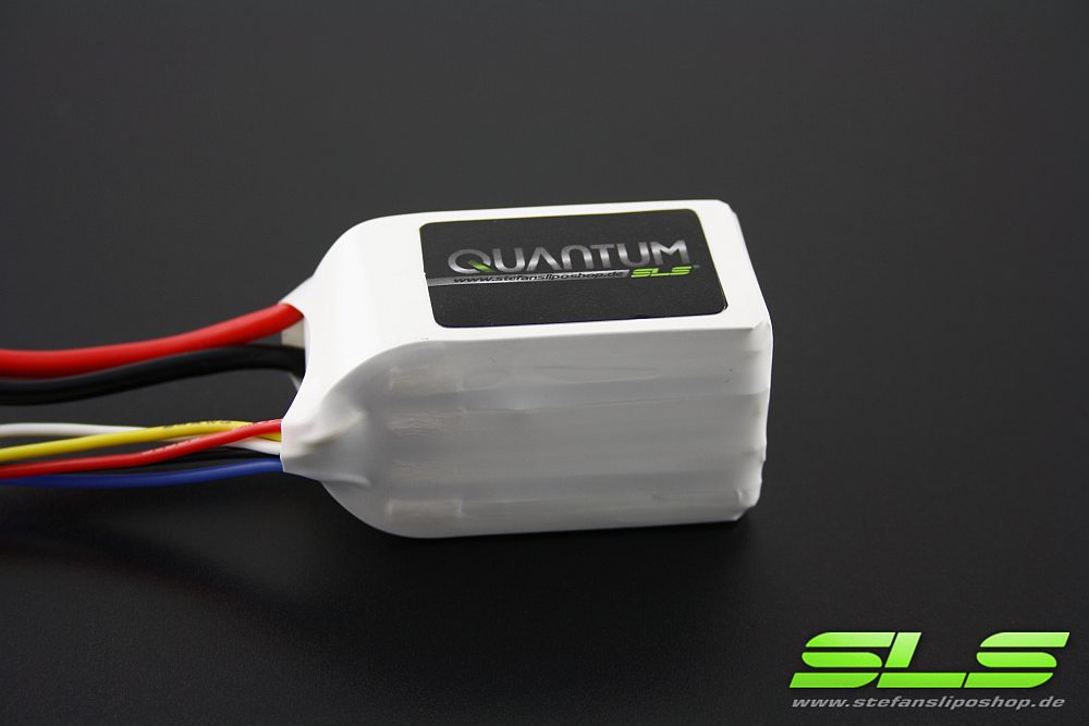 SLS QUANTUM LiPo Akku, 4S/800mAh, 14,8V, 40C/80C, 60x30x31mm, 104g
