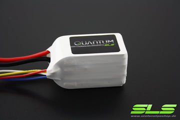 SLS QUANTUM LiPo Akku, 4S/800mAh, 14,8V, 40C/80C, 60x30x31mm, 104g