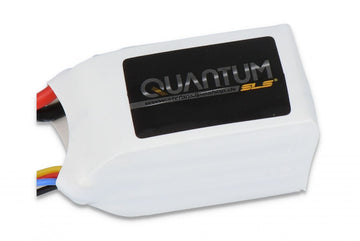 SLS QUANTUM LiPo Akku, 4S/800mAh, 14,8V, 65C/130C, 61x30x30mm, 101g