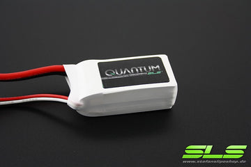 SLS QUANTUM LiPo Akku, 2S/ 850mAh, 7.4V, 30C/60C, 59x30x14mm, 55g