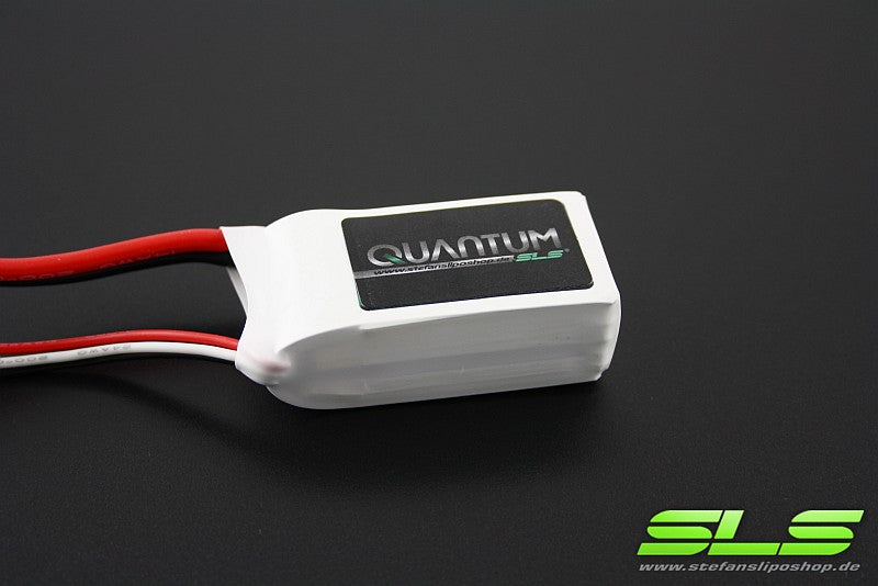 SLS QUANTUM LiPo Akku, 2S/ 850mAh, 7.4V, 30C/60C, 59x30x14mm, 55g