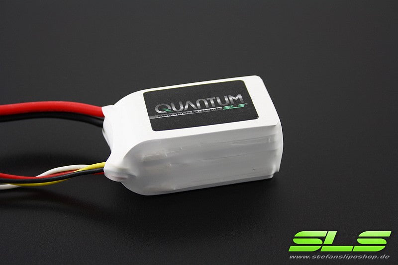 SLS QUANTUM LiPo Akku, 3S/ 850mAh, 11,1V, 30C/60C, 60x31x21mm, 75g