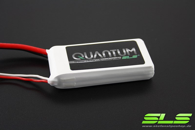 SLS QUANTUM LiPo Akku, 2S/1000mAh, 7.4V, 30C/60C, 70x31x14mm, 63g