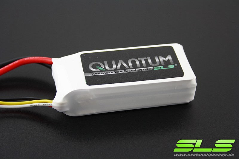 SLS QUANTUM LiPo Battery, 3S/1000mAh, 11.1V, 30C/60C, 71x31x20mm, 84g