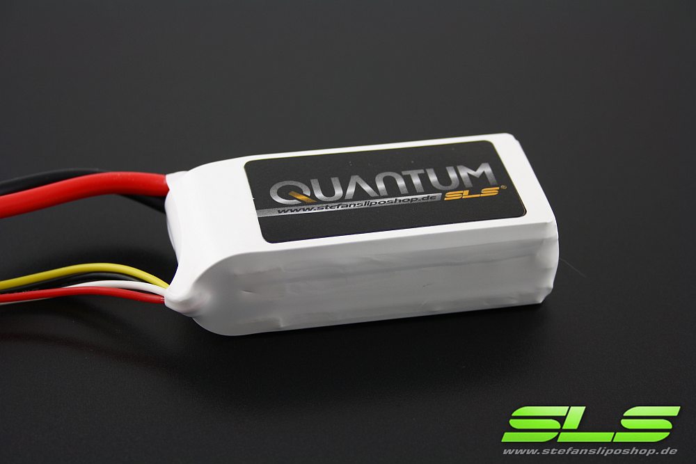 SLS QUANTUM LiPo Battery, 3S/1000mAh, 11.1V, 65C/130C, 74x36x20mm, 102g