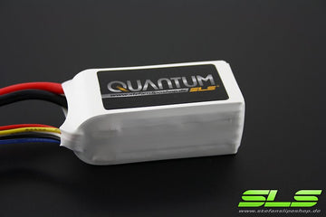 SLS QUANTUM LiPo Battery, 4S/1000mAh, 14.8V, 65C/130C, 78x34x31mm, 145g