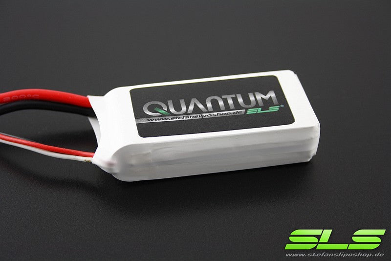 SLS QUANTUM LiPo Akku, 2S/1300mAh, 7.4V, 30C/60C, 70x35x14mm, 74g