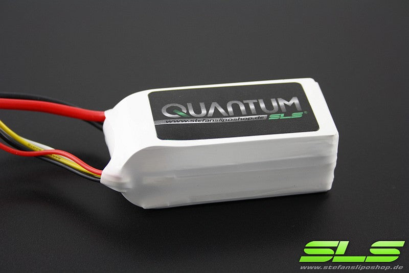 SLS QUANTUM LiPo Battery, 3S/1300mAh, 11.1V, 30C/60C, 75x35x21mm, 104g