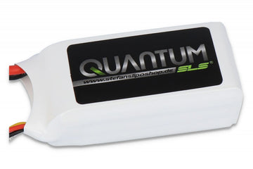 SLS QUANTUM LiPo Akku, 3S/1300mAh, 11,1V, 40C/80C, 75x35x22, 112g