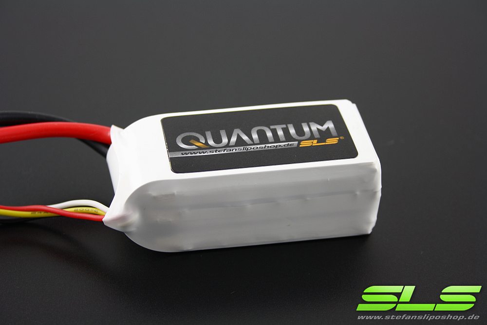 SLS QUANTUM LiPo Battery, 3S/1300mAh, 11.1V, 65C/130C, 74x35x25mm, 128g