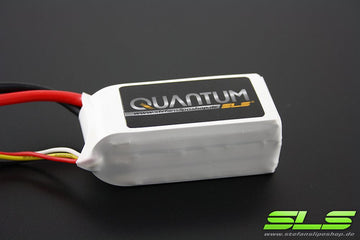 SLS QUANTUM LiPo Battery, 3S/1300mAh, 11.1V, 65C/130C, 74x35x25mm, 128g
