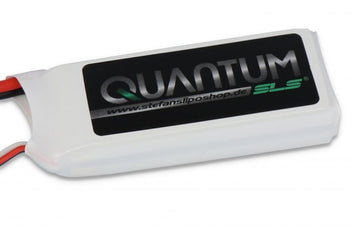 SLS QUANTUM LiPo Akku, 2S/1600mAh, 7.4V, 30C/60C, 95x30x15mm, 89g