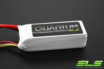 SLS QUANTUM LiPo Battery, 3S/1600mAh, 11.1V, 40C/80C, 97x31x23mm, 134g
